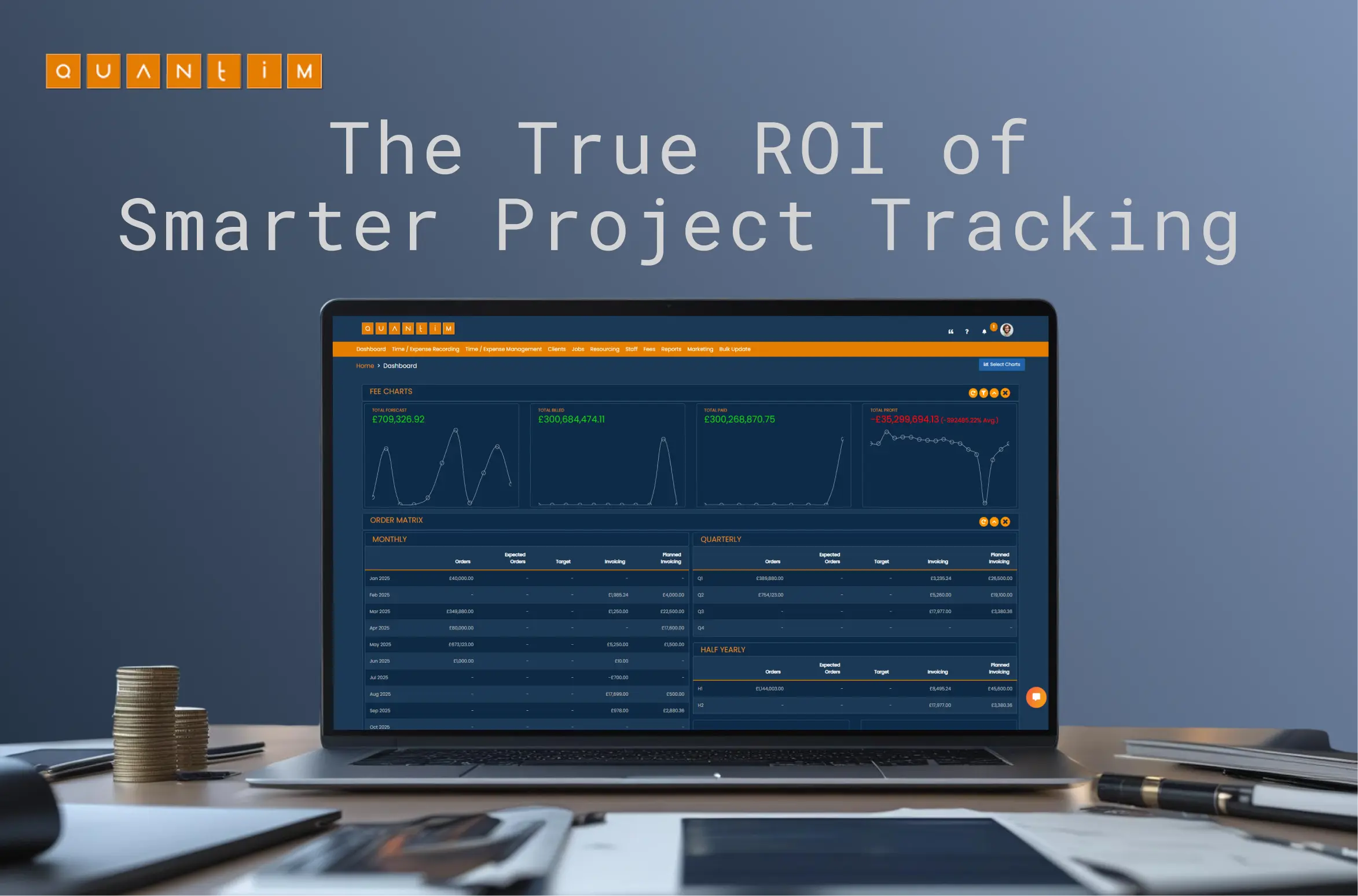 true roi of Smarter Project Tracking