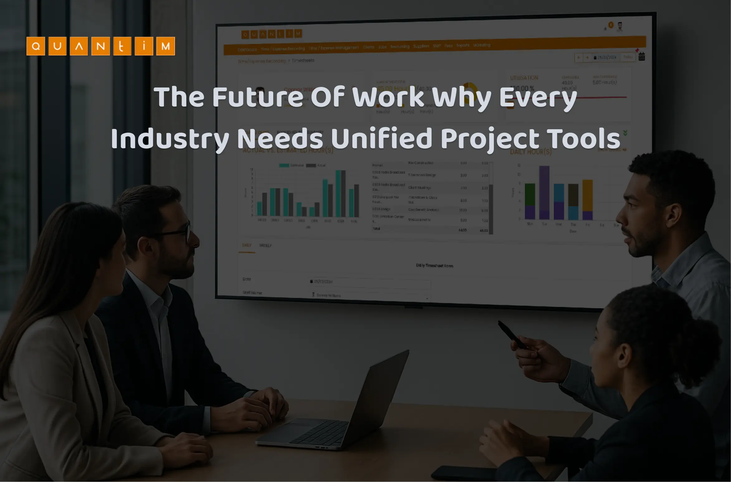 Why Every Industry Needs Unified Project Tools