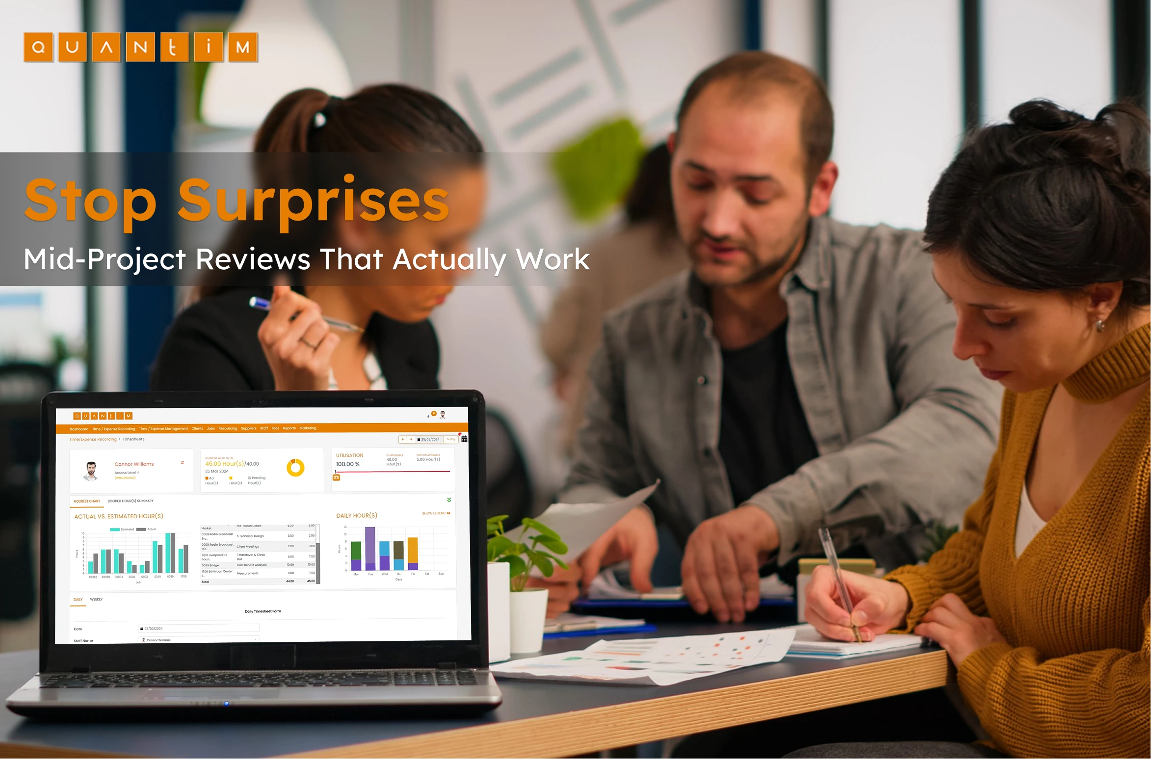 Stop Surprises-Mid-Project Reviews That Actually Work